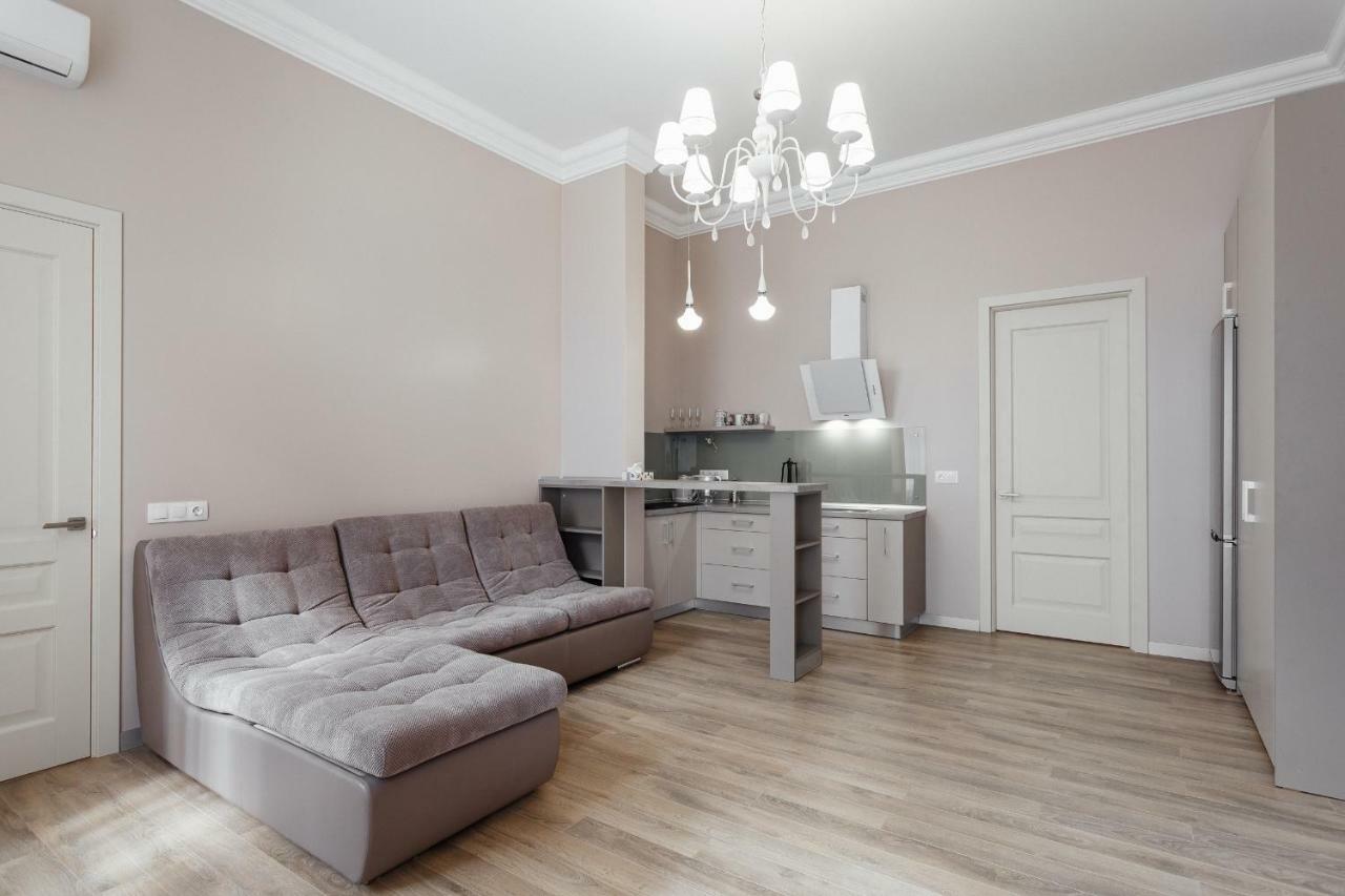 Central Barkar Apartments Oděsa Exteriér fotografie