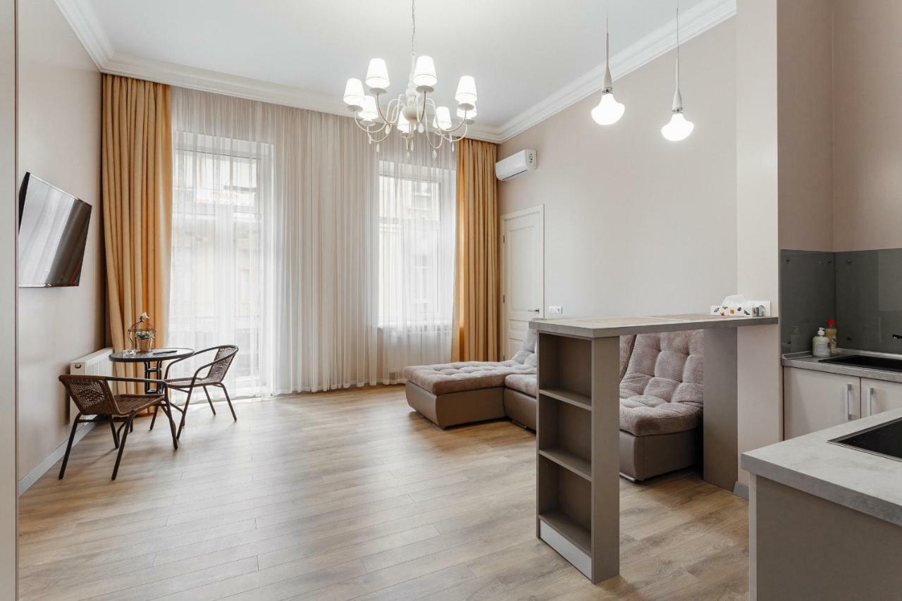 Central Barkar Apartments Oděsa Exteriér fotografie
